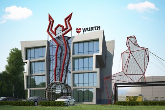 Офис компании WURTH